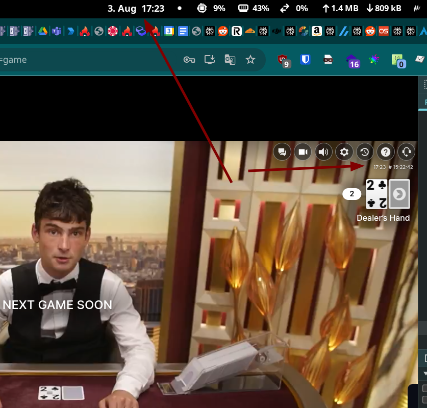 Evolution-Clock-Example-2